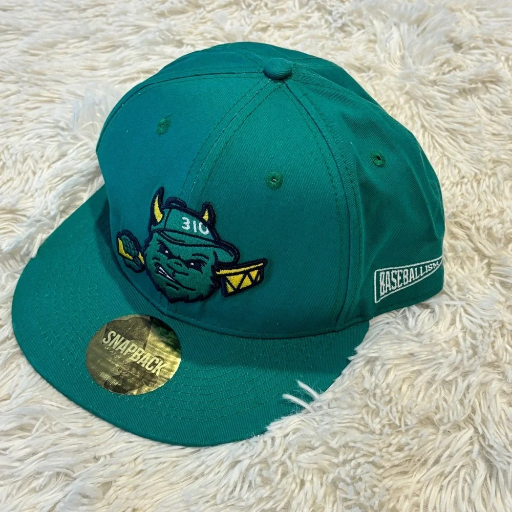 Baseballism Limited Edition 1/999 Red Sox Fenway Park Green Monster Monstah Hat